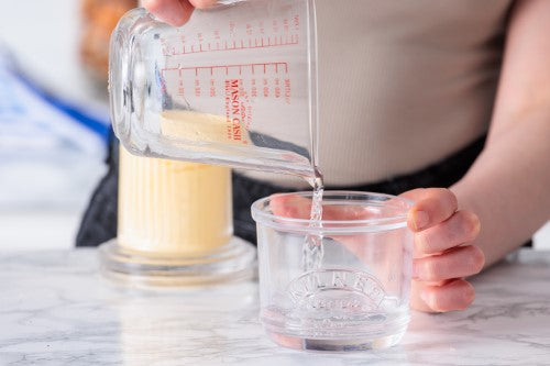 KILNER Glass Butter Crock 200ml - Butter Bell