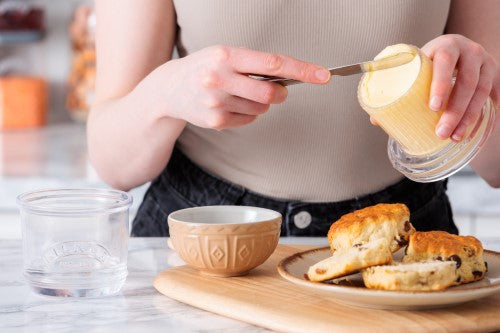 KILNER Glass Butter Crock 200ml - Butter Bell