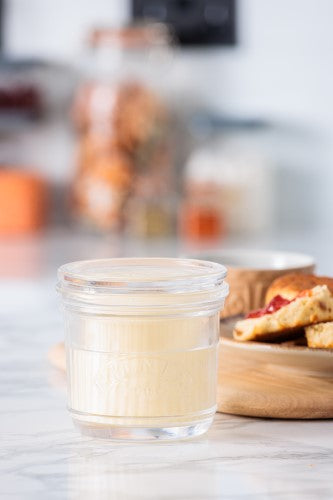 KILNER Glass Butter Crock 200ml - Butter Bell