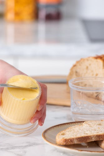 KILNER Glass Butter Crock 200ml - Butter Bell