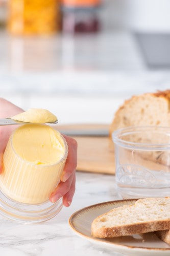 KILNER Glass Butter Crock 200ml - Butter Bell