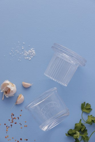 KILNER Glass Butter Crock 200ml - Butter Bell