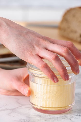 KILNER Glass Butter Crock 200ml - Butter Bell