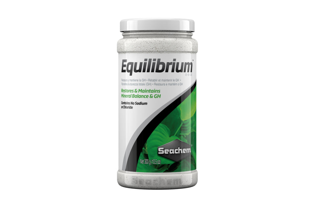 Aquatic pH Adjuster - Seachem Equilibrium 300g