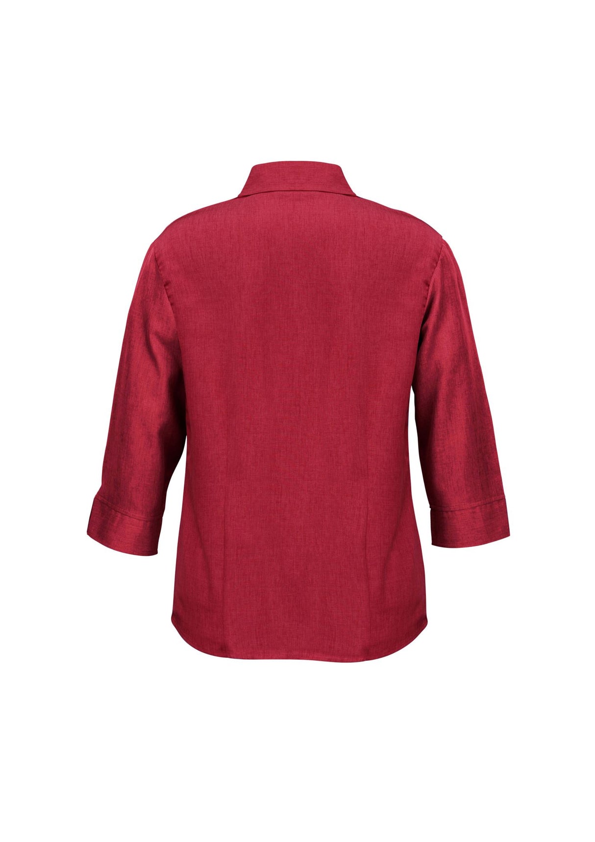 Oasis Womens 3/4 Sleeve Shirt - Cherry