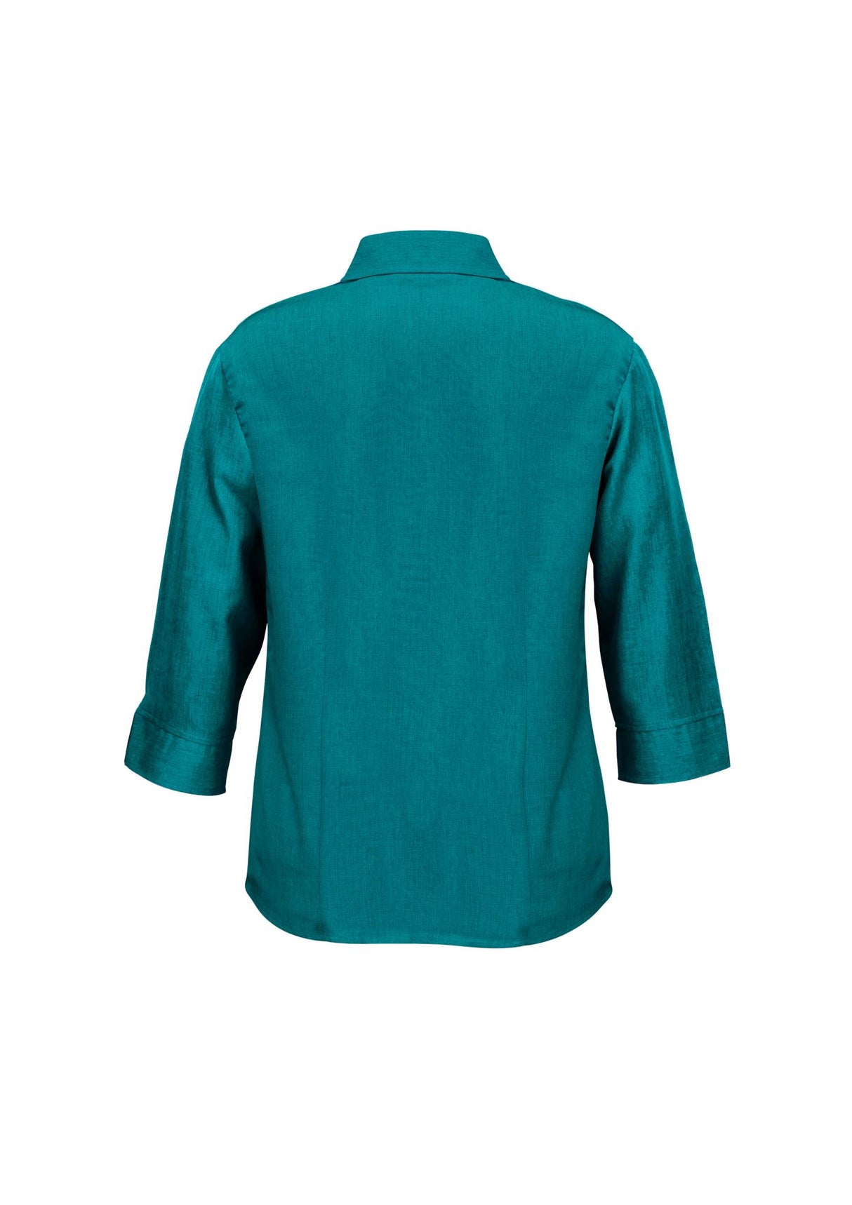 Oasis Womens 3/4 Sleeve Shirt - Teal