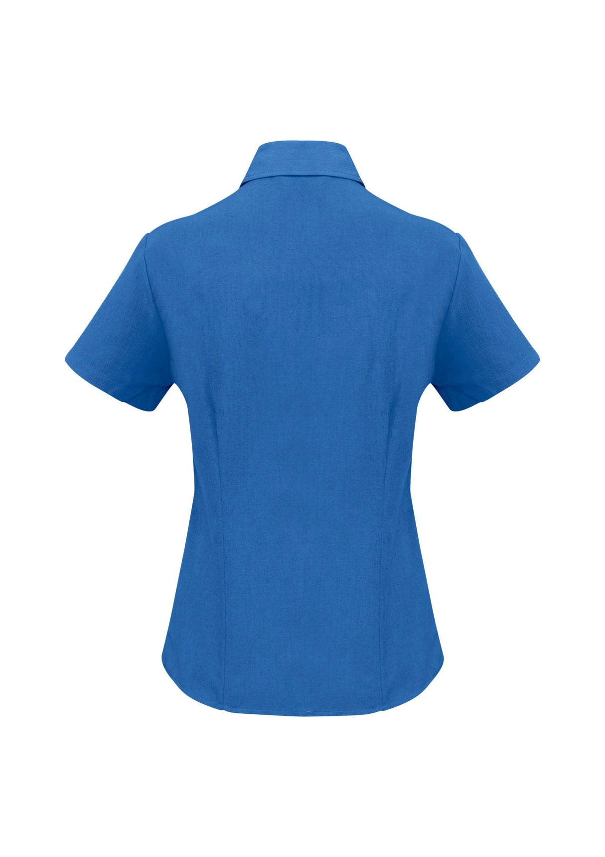 Oasis Womens Short Sleeve Shirt - Electric Blue
