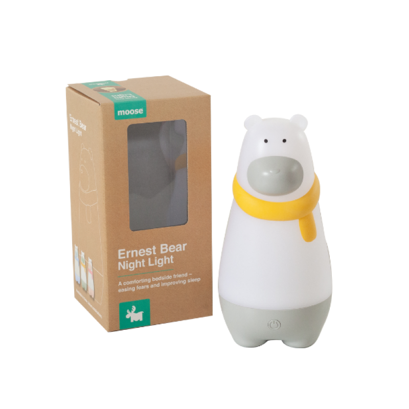 Night light - Moose Ernest (Mustard)