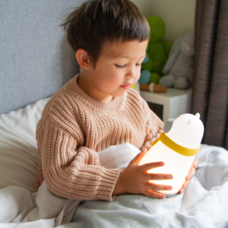 Night light - Moose Ernest (Mustard)