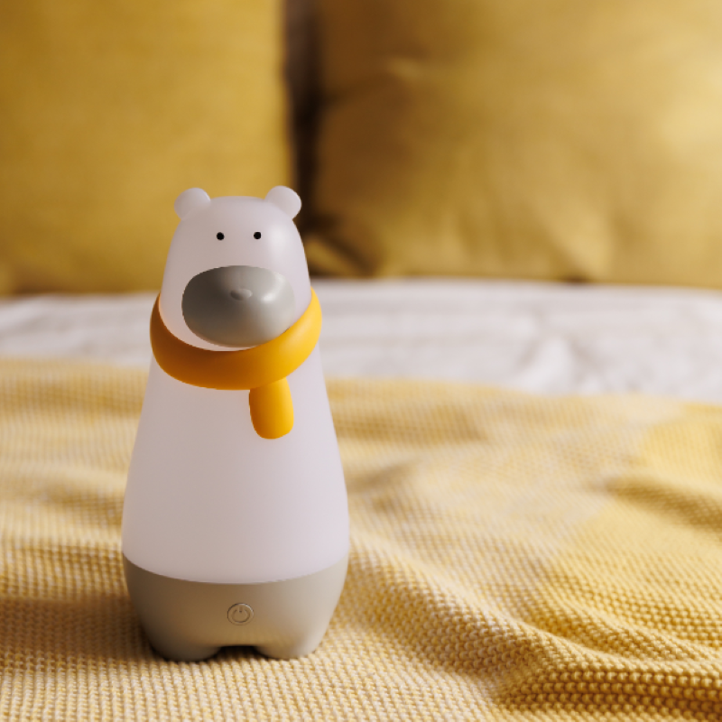 Night light - Moose Ernest (Mustard)