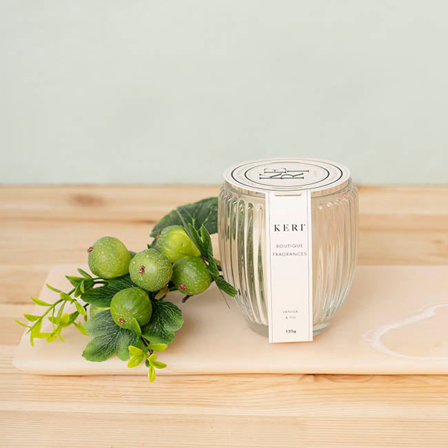Scented Candle Grovedale Jar Vanilla & Fig