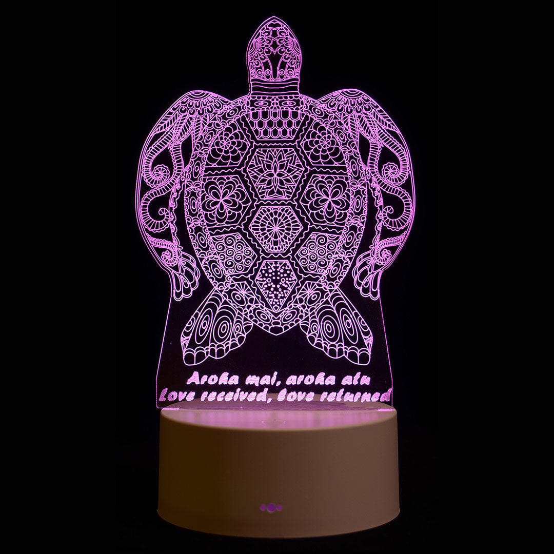 Turtle night light