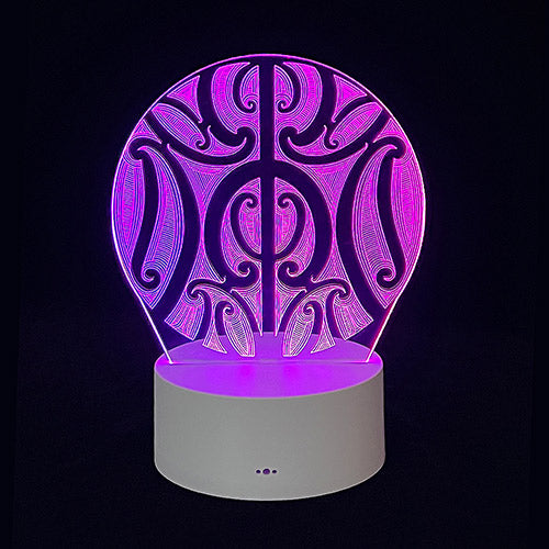 Maori Pattern Night Light