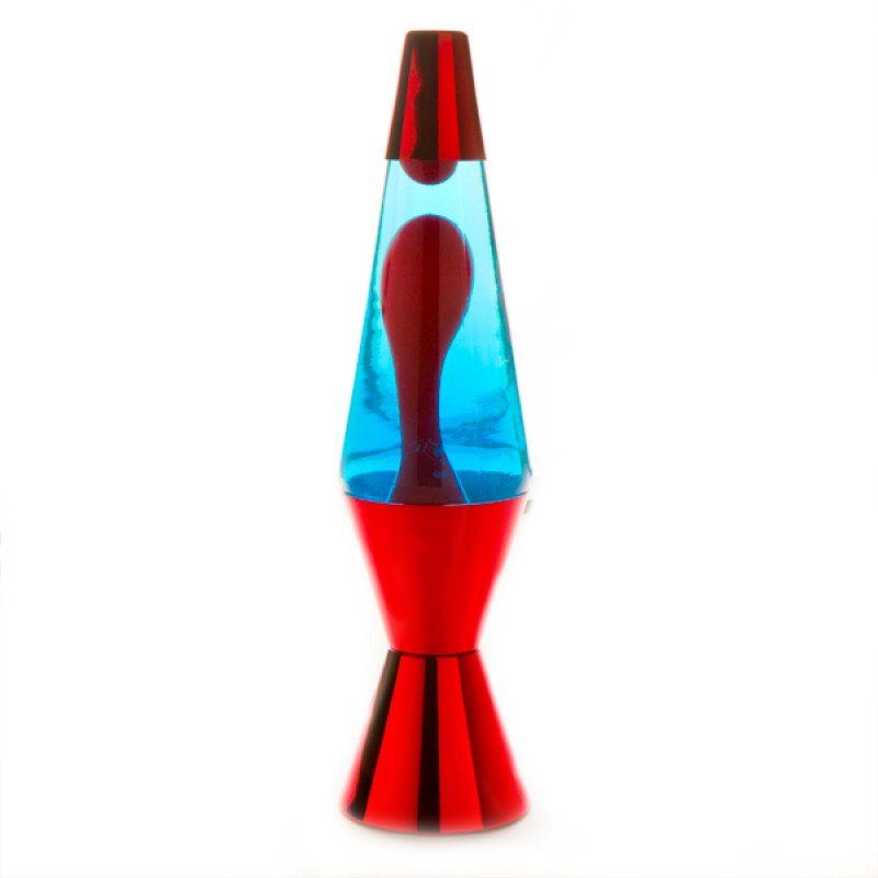 Metallic Motion Lamp - 360mm (Red)