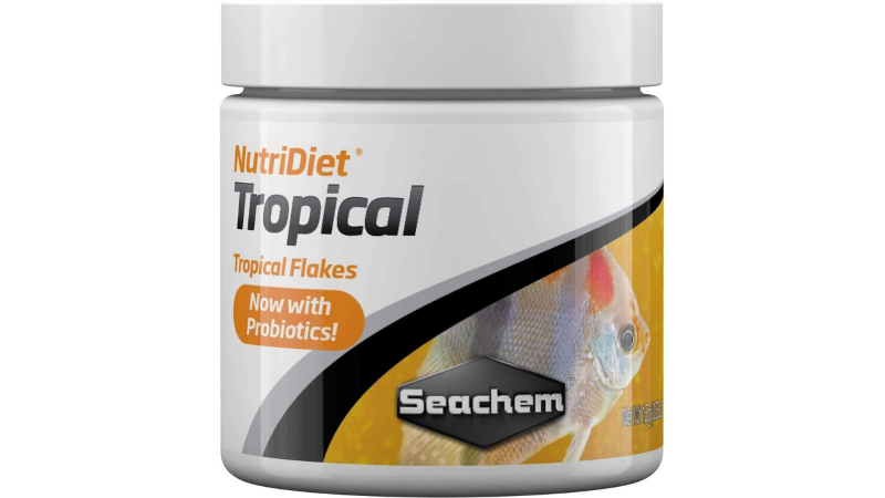NutriDiet Tropical Flakes w/Probiotics (15g)