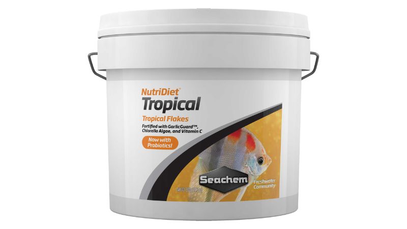 NutriDiet Tropical Flakes w/Probiotics 500g