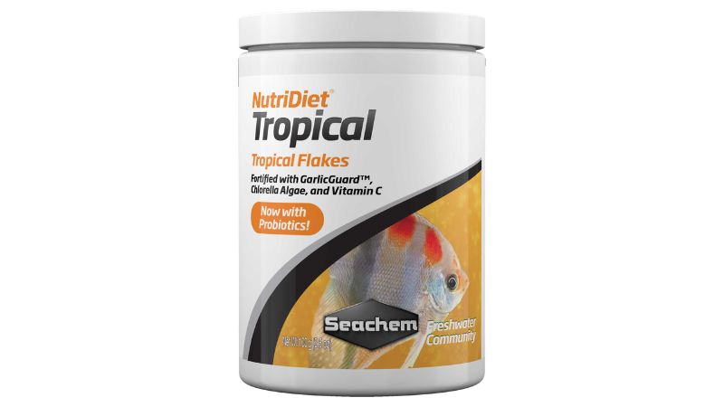 NutriDiet Tropical Flakes w/Probiotics 100g