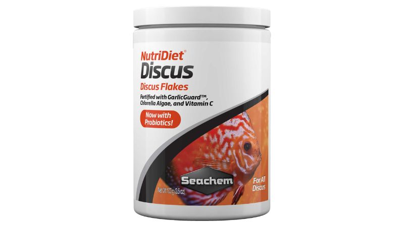 NutriDiet Discus Flakes w/Probiotics 100g