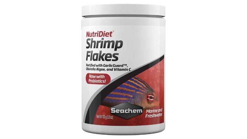 NutriDiet Shrimp Flakes w/Probiotics 100g
