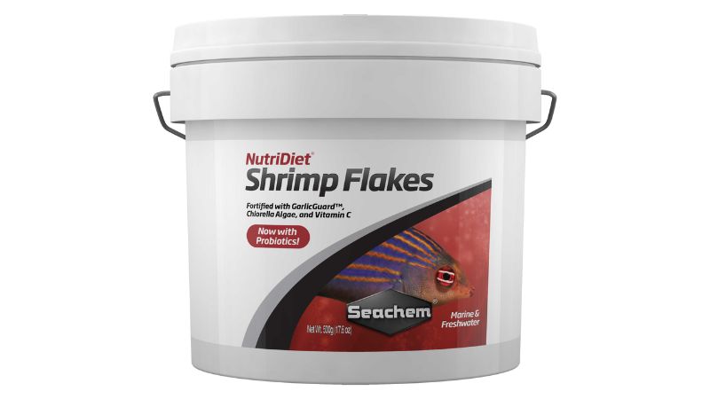 NutriDiet Shrimp Flakes w/Probiotics 500g