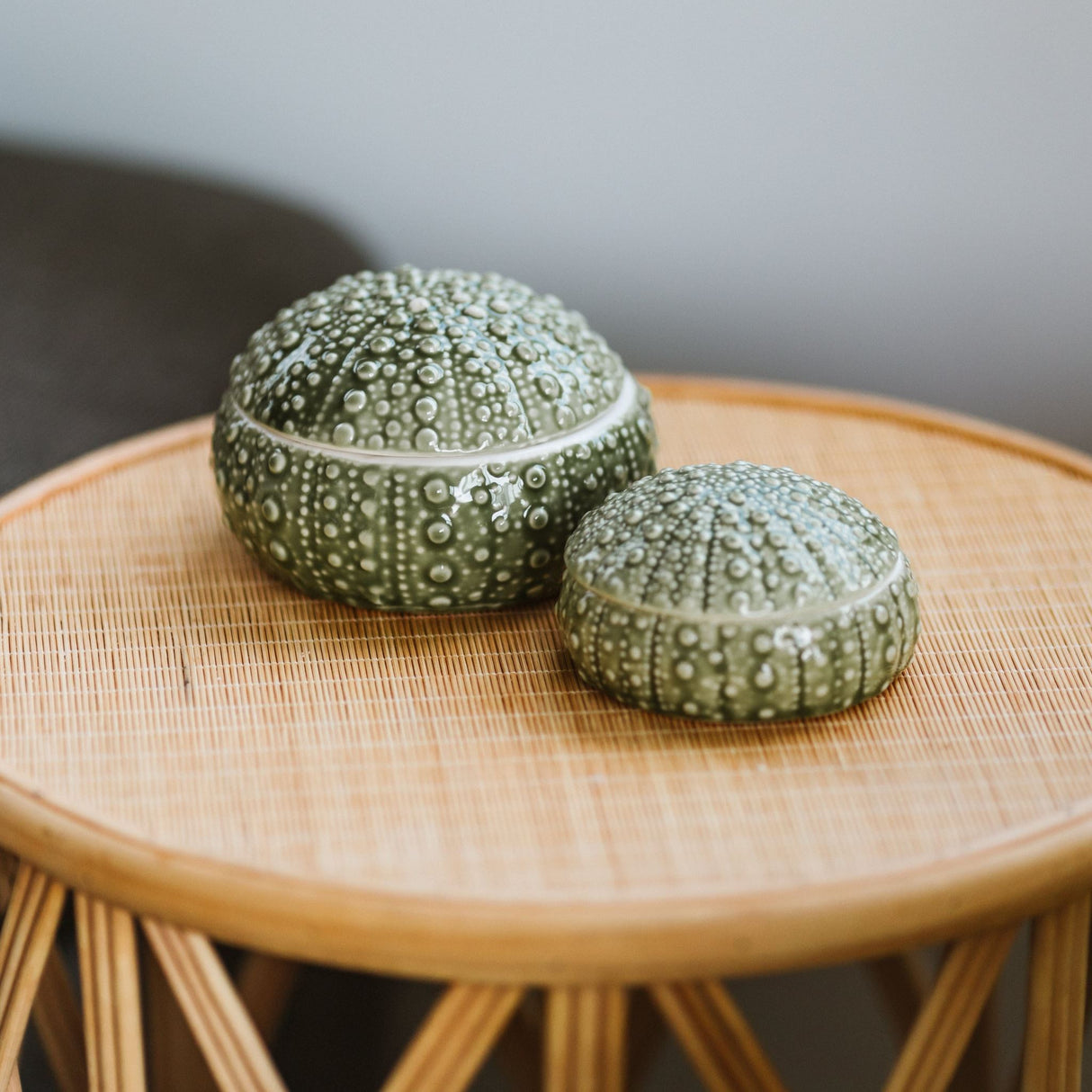 Moana Road - Small Kina Bowl - Green (Small) - 2 units