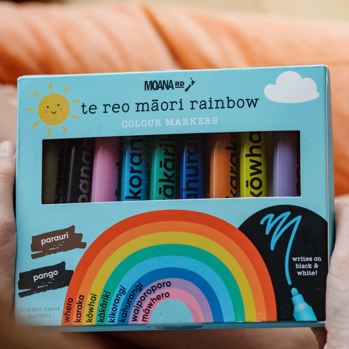 Moana Road - Te Reo M?ori Rainbow Markers