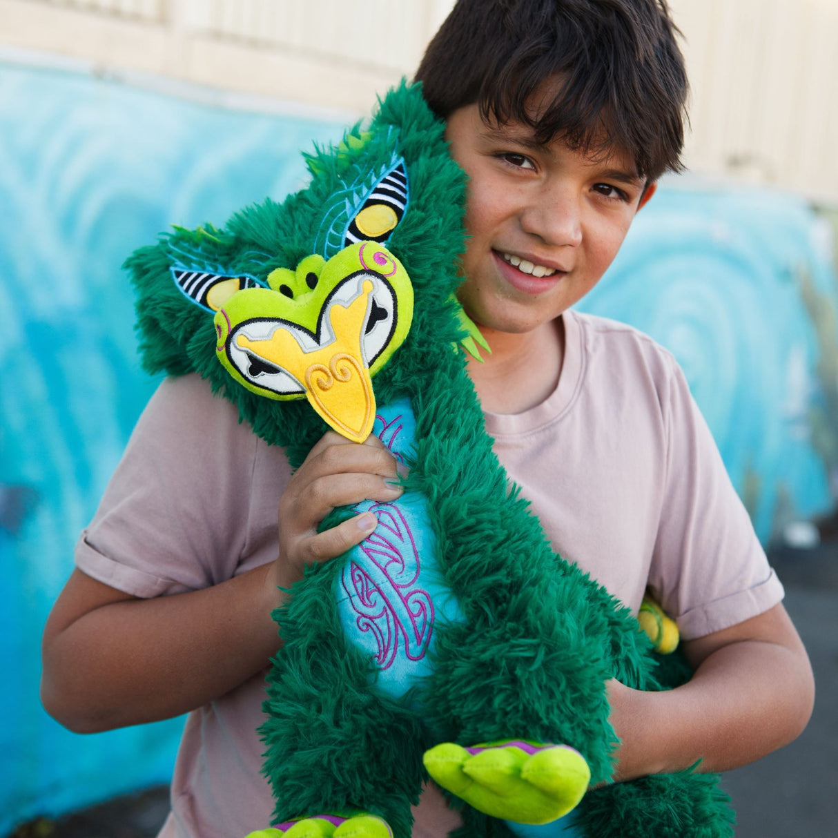 Moana Road - Soft Toy - Taniwha Awhi - The Cuddly Taniwha (Large)