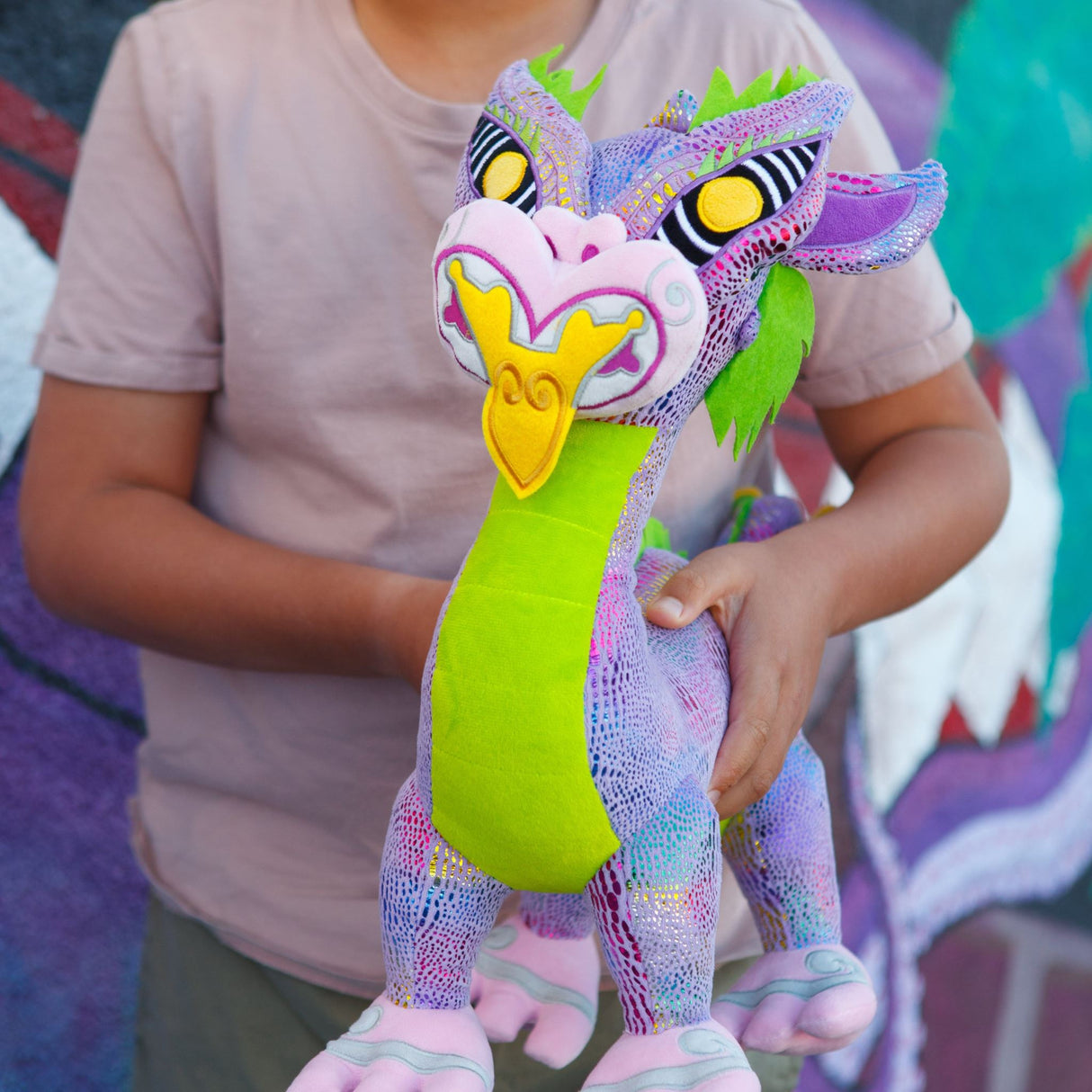 Moana Road - Soft Toy - Taniwha Whakama - The Shy Taniwha (Large)