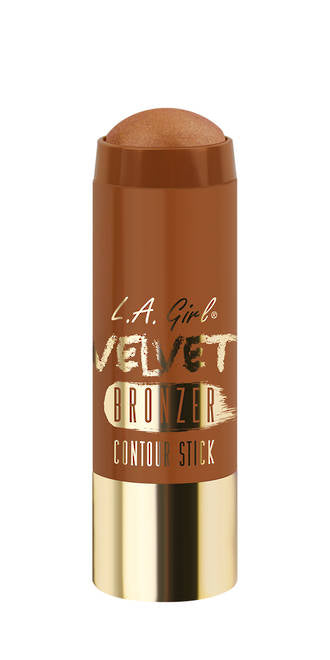 La Girl Velvet Bronzer Stick - Goddess