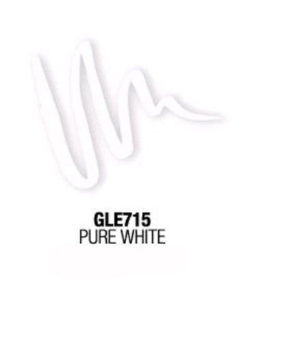La Girl Line Art Matte Eyeliner - Pure White