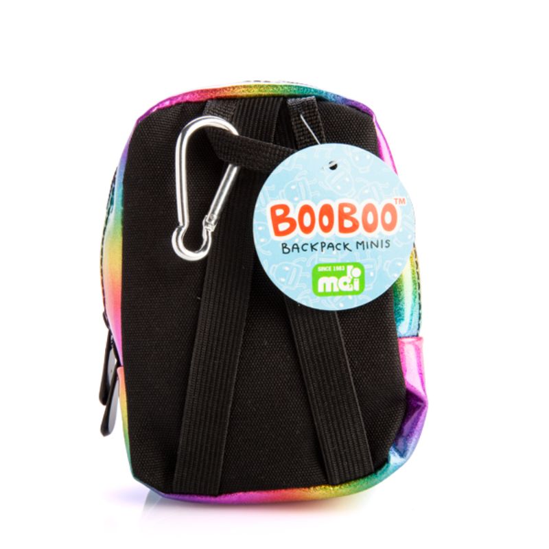 Mini Backpack - Rainbow Sparkle BooBoo (15cm)