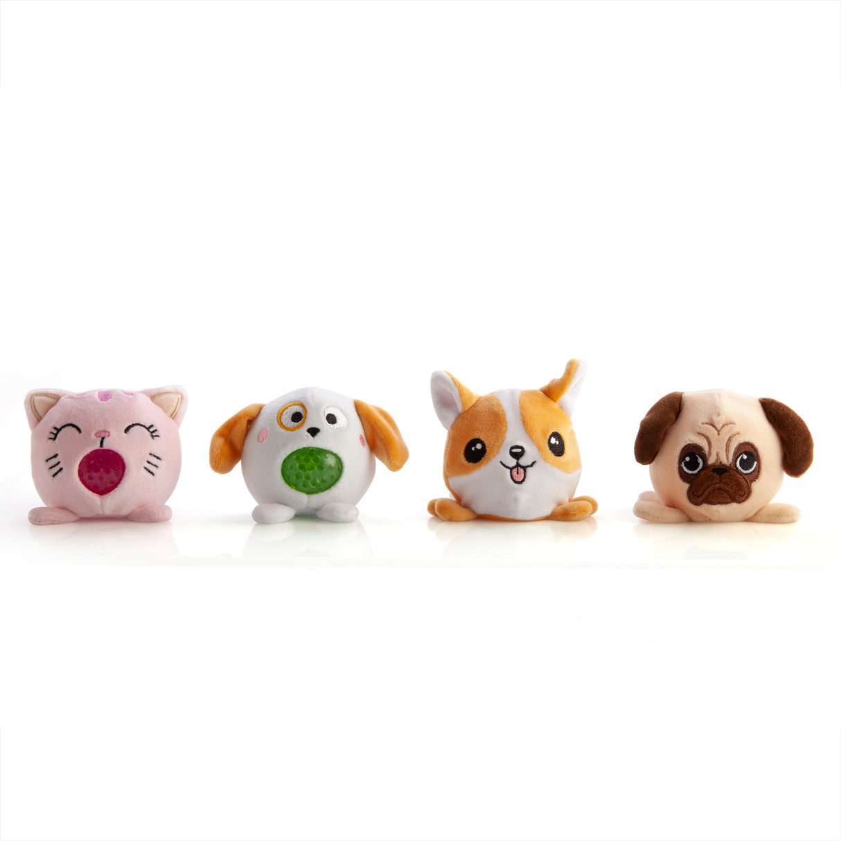 Pets Plush Ball Jellies - Set of 12