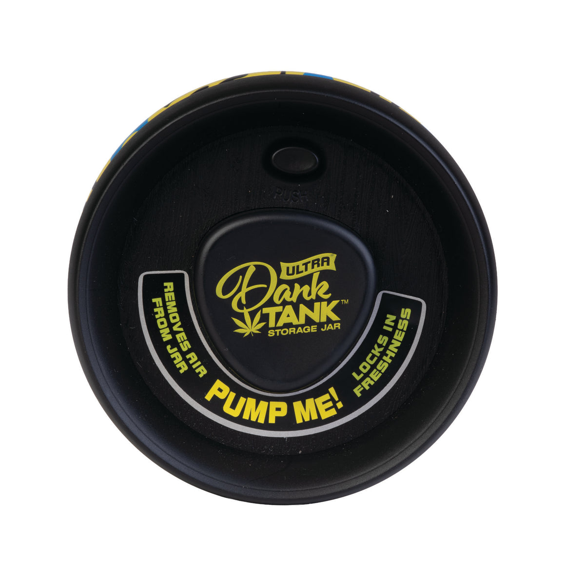 Magic Mushroom Vacuum Sealed Stash Jar