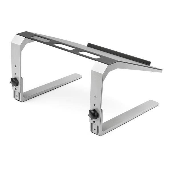 Adjustable Laptop Stand - Steel & Aluminum - 3 Height Settings