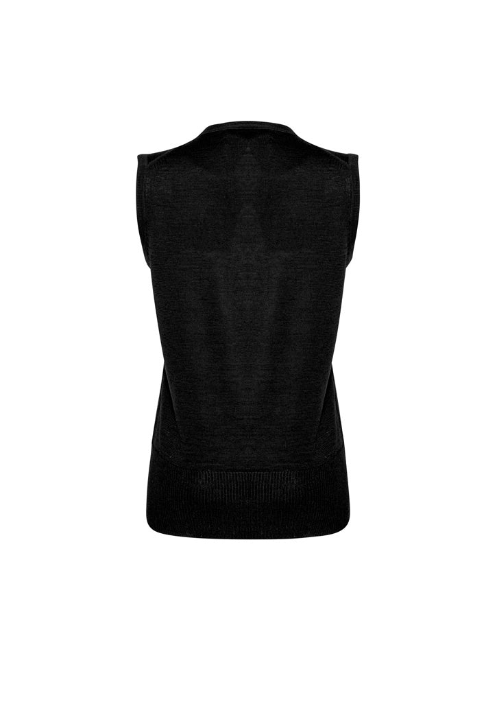 Milano Womens Vest - Black