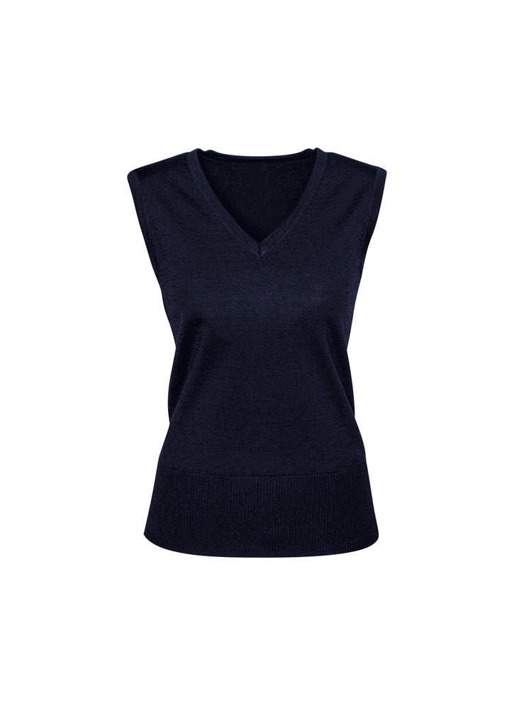Milano Womens Vest - Navy