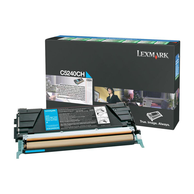 Lexm C5240CH Cyan Pre HY Cartridge