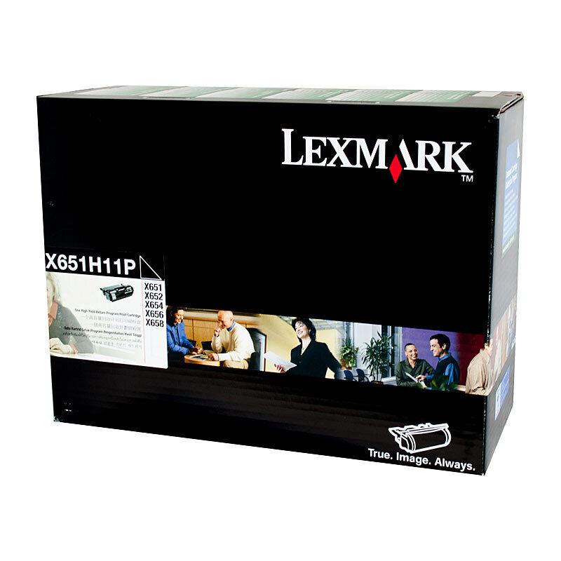 Lexm X651H11P HY Prebate Cartridge
