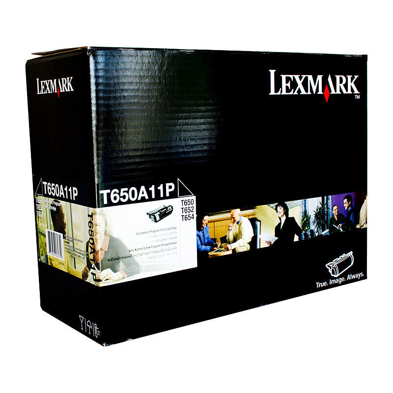 Lexm T650A11P Blk Prebate Cartridge