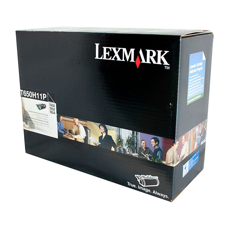 Lexm T650H11P HY Blk Pre Cartridge