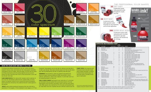 Liquitex Acrylic Inks - Vivid Lime Green 740 30ml