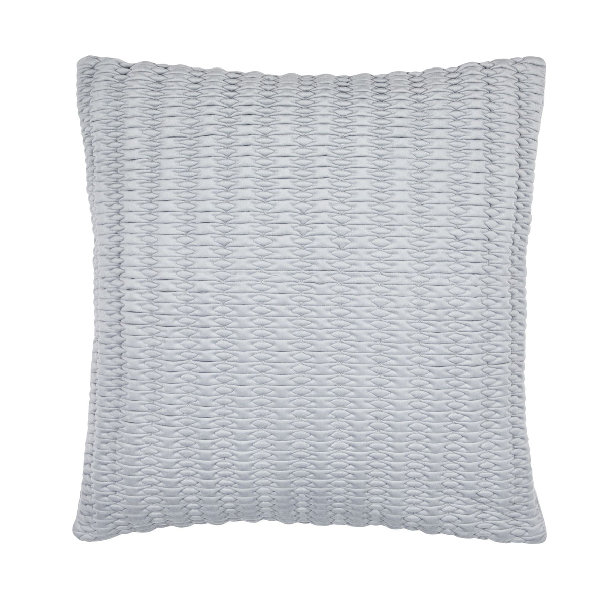 European Pillowcase - Private Collection Loxton Platinum (65cm)