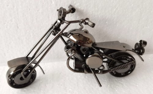 Ornament - Steampunk Motorbike Copper (16 × 10cm)