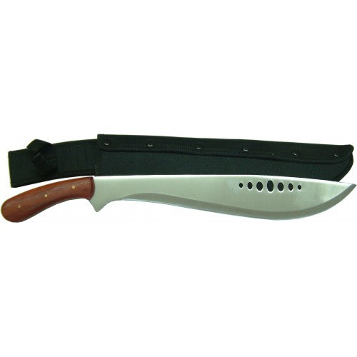 Machettes 16"Stainless Blade Wd Hdlin Nylon Sheath