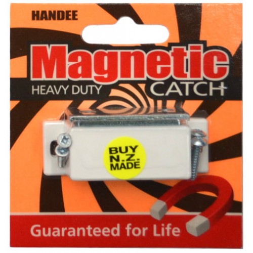 Cupboard Catch Magnetic Handee Hvy Duty