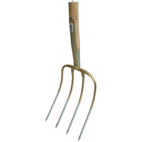 Fork L.H. Manure 4-1/2 Ft Victoria 4 Prong