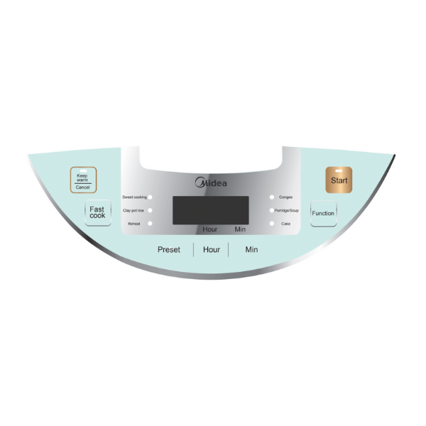 Rice Cooker - Midea 3L (Mint Green)