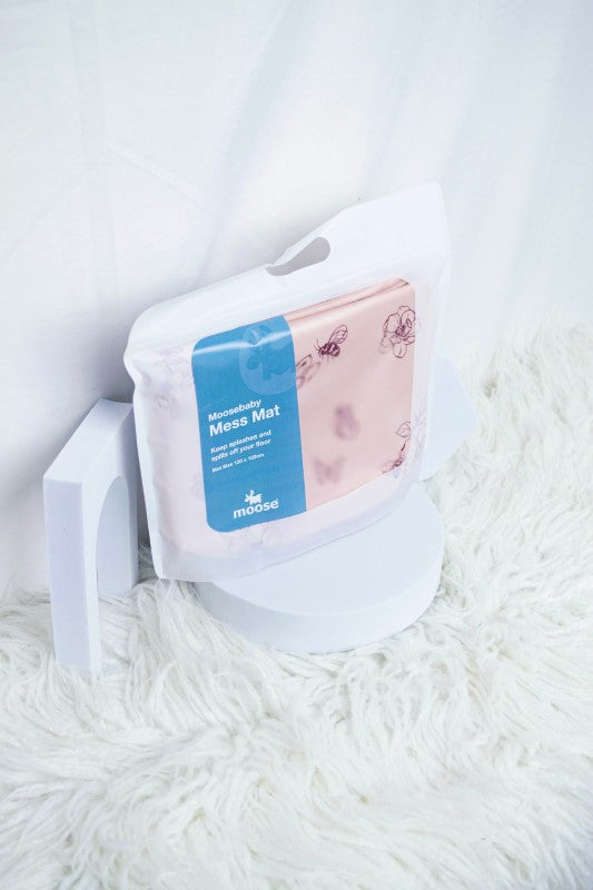 Moose Mess Mat - Flowers (120cm)