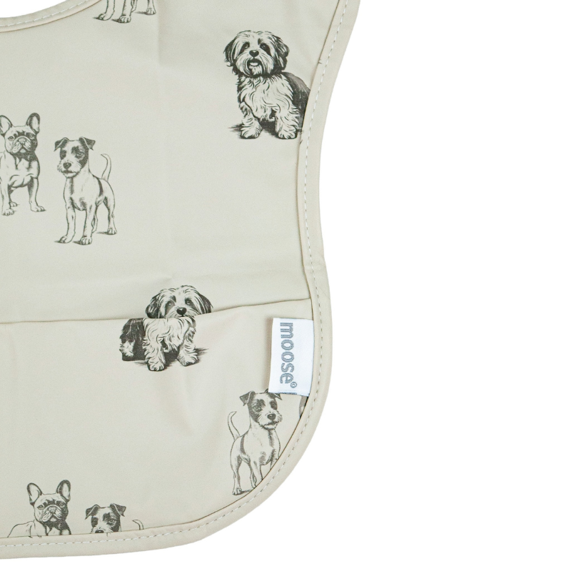 Waterproof Neck Bib - Moose Dogs