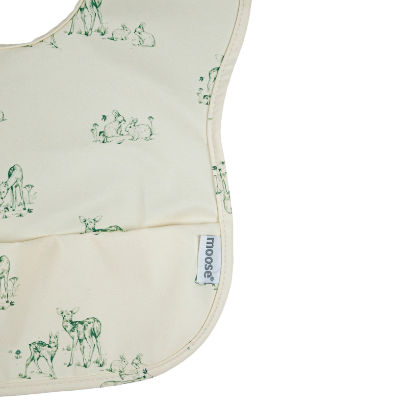 Waterproof Neck Bib - Moose Deer